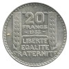 20 Francs Turin Rameaux Longs
