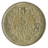 5 Francs Lavrillier Bronze Aluminium