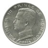 5 Francs Rainier III - Monaco Argent