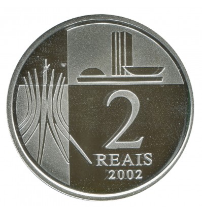 2 Reais - Brésil Argent