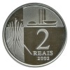 2 Reais - Brésil Argent