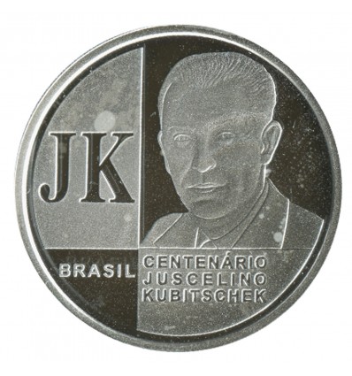 2 Reais - Brésil Argent