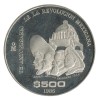 500 Pesos - Mexique Argent