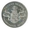 25 Dollars Churchill - Iles Cayman Argent