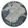 1 Dollar - Iles Vierges Argent