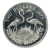 2 Dollars - Bahamas Argent