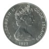 25 Dollars Elisabeth II - Iles Cook Argent