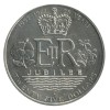 25 Dollars Elisabeth II - Iles Cook Argent