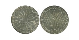 10 Marks Spirale Allemagne Argent