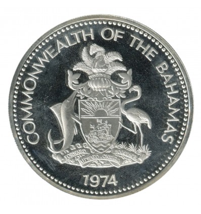 10 Dollars B.Butler - Bahamas Argent