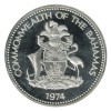 10 Dollars B.Butler - Bahamas Argent