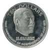 10 Dollars B.Butler - Bahamas Argent
