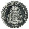 10 Dollars 1er Anniversaire de l'Indépendance - Bahamas Argent