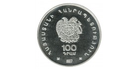 100 Dram - Arménie Argent