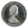 10 Dollars - Bahamas Argent