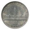 1 Dollar Georges VI - Canada Argent