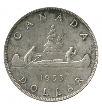 1 Dollar Elisabeth II - Canada Argent