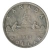 1 Dollar Elisabeth II - Canada Argent