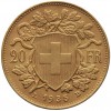 20 Francs suisse  