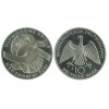 10 Marks Symbole Allemagne Argent