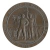 Médaille Association des Sociétés de Gymnastique de la Seine Cuivre