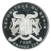 1000 Francs - Bénin Argent