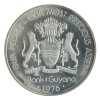 50 Dollars - Guyana Argent