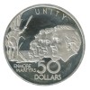 50 Dollars - Guyana Argent