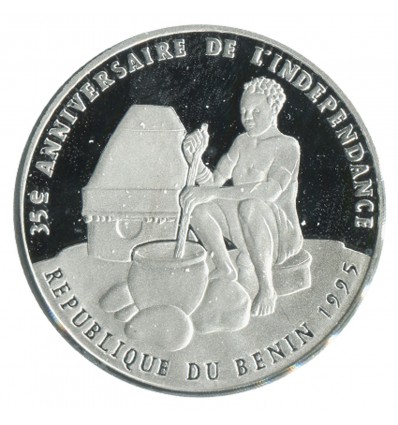 1000 Francs - Bénin Argent