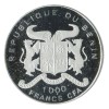 1000 Francs - Bénin Argent