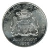 Pièce de 10 dollars en argent 925‰ qui commémore le 10ème anniversaire de l'indépendance.