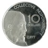 10 Dollars - Guyana Argent