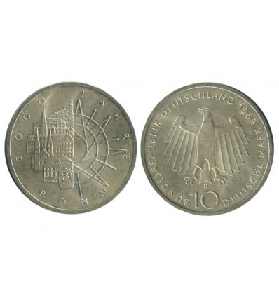 10 Marks Allemagne Argent