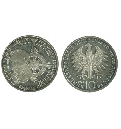 10 Marks Allemagne Argent