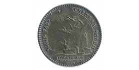 Jeton Avocats aux Conseils du Roi Louis XV Argent