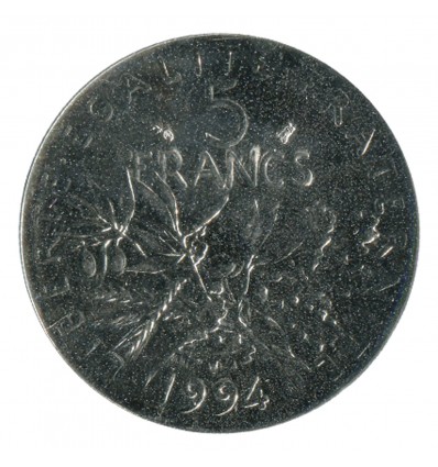 5 Francs Semeuse Nickel