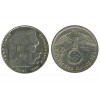 2 Reichsmark S. Hindenbourg Allemagne Argent