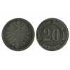 20 Pfennig Allemagne Argent