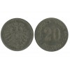 20 Pfennig Allemagne Argent