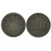 20 Pfennig Allemagne Argent