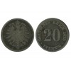 20 Pfennig Allemagne Argent