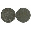 5 Marks Allemagne Argent
