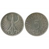 5 Marks Allemagne Argent