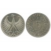 5 Marks Allemagne Argent