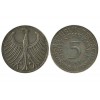 5 Marks Allemagne Argent