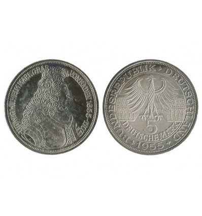 5 Marks Allemagne Argent