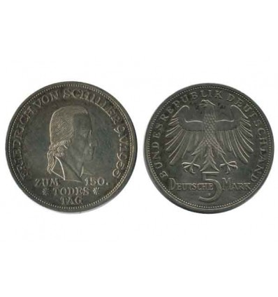 5 Marks Allemagne Argent