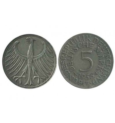 5 Marks Allemagne Argent