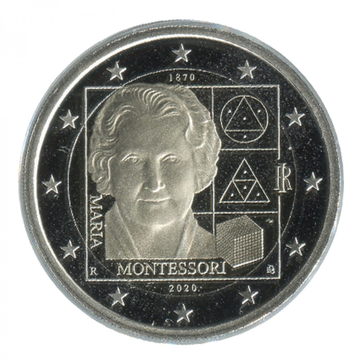 Piece 2 Euro 150 Dell'unità D'italia Valeur