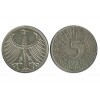 5 Marks Allemagne Argent